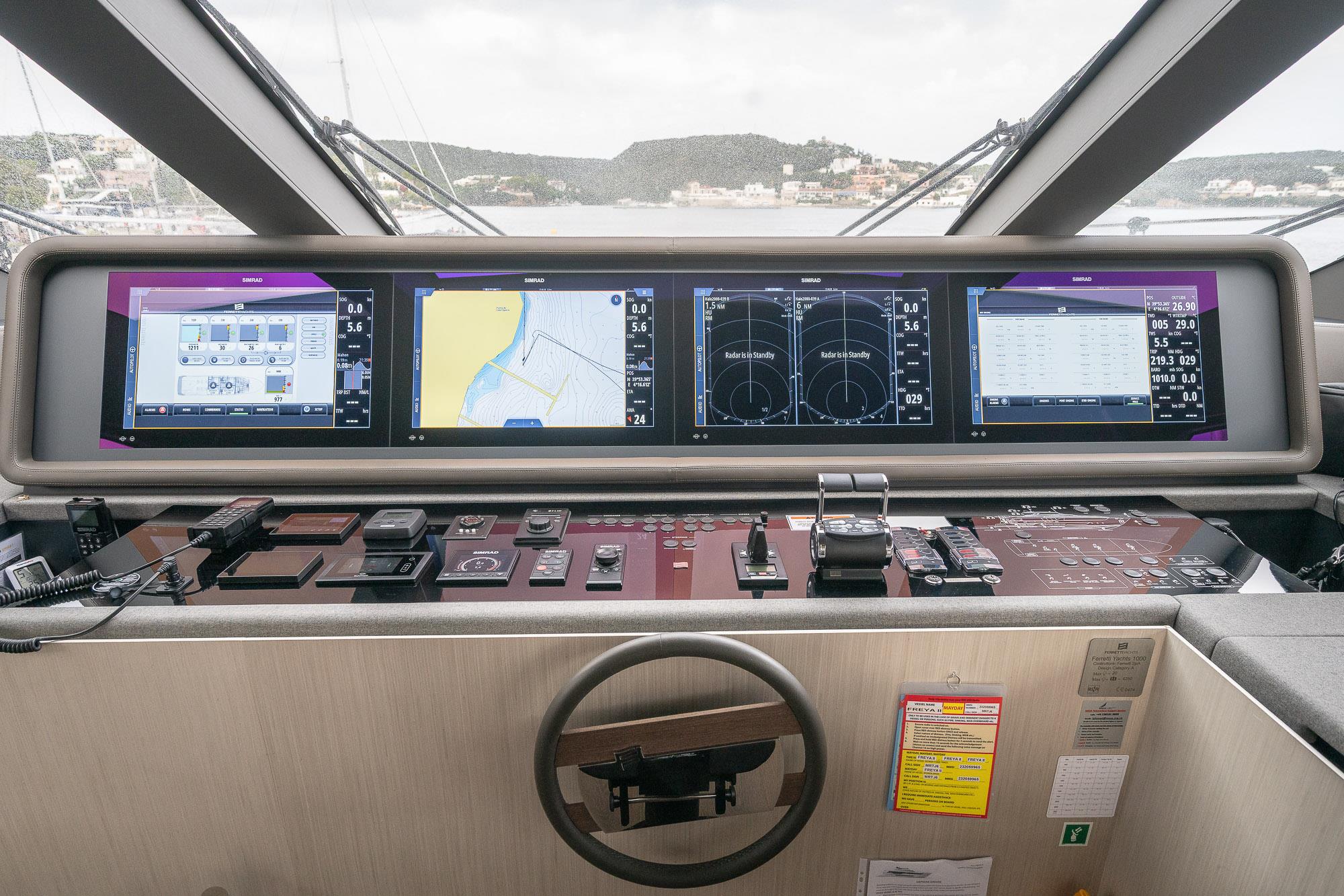 2025 FERRETTI YACHTS 1000 